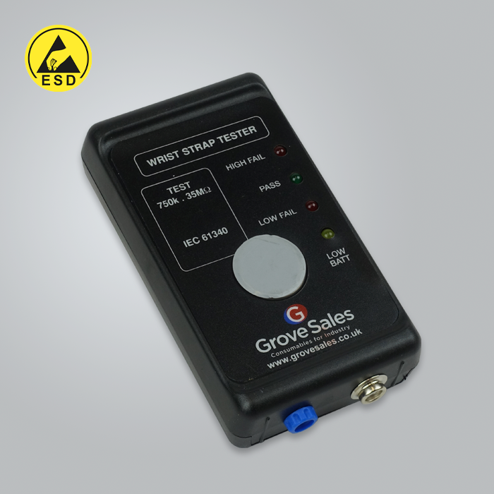 ESD Wrist Strap Tester ESD Wrist Strap Tester